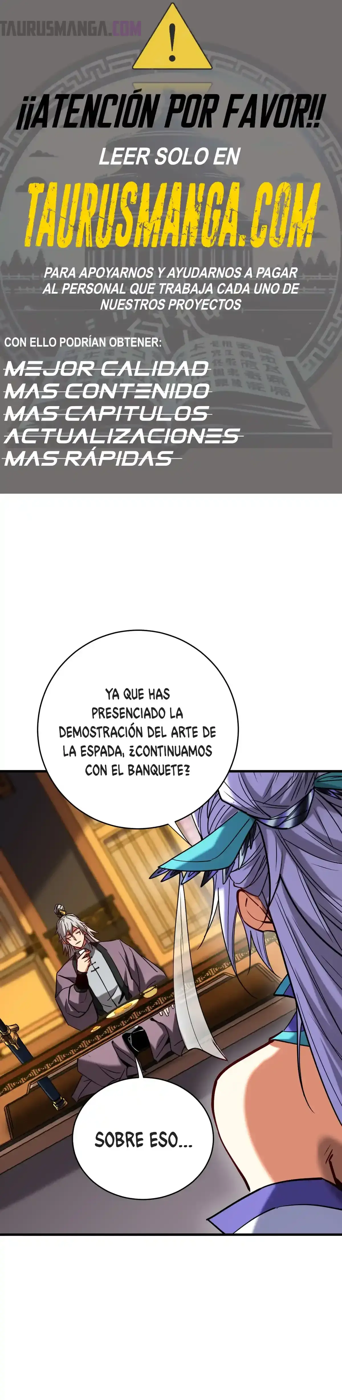 Mientras mis discípulas se matan, yo me relajo! > Capitulo 149 > Page 01